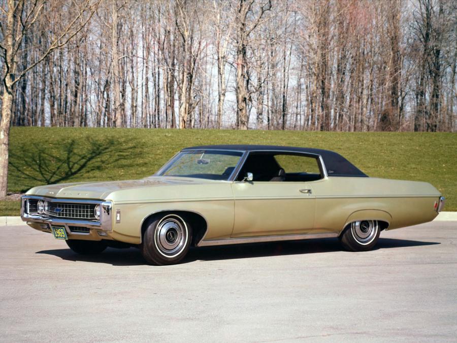 Chevrolet Caprice Formal Top Custom Coupe '1969